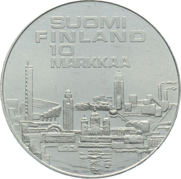 Finnland 10 Markkaa 1971